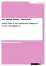 Titre: Saline Zone at the Sundarbans Mangrove Forest of Bangladesh
