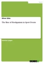 Title: The Rise of Hooliganism in Sport Events