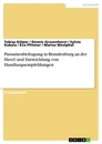 Titre: Passantenbefragung in Brandenburg an der Havel und Entwicklung von Handlungsempfehlungen