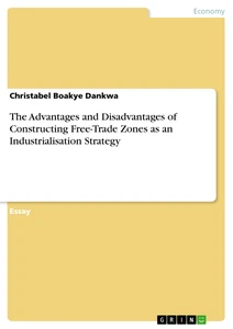 Titre: The Advantages and Disadvantages of Constructing Free-Trade Zones as an Industrialisation Strategy