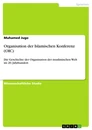 Titre: Organisation der Islamischen Konferenz (OIC)