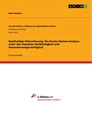 Titel: Nachhaltige Diskontierung. Die Kosten-Nutzen-Analyse unter den Aspekten Nachhaltigkeit und Generationengerechtigkeit