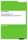 Titel: Wirtschaftlichkeit von Blockheizkraftwerken nach VDI 2067