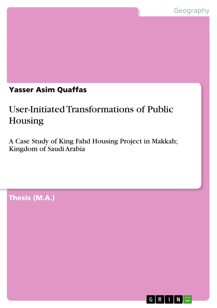 Titel: User-Initiated Transformations of Public Housing