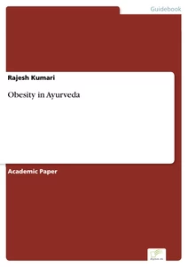 Title: Obesity in Ayurveda
