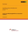Titel: Grenzen der Mitwirkungspflichten im steuerlichen Verfahren