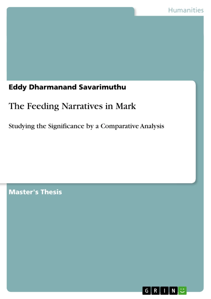 Titel: The Feeding Narratives in Mark