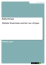 Titel: Multiple Modernities and the Case of Japan