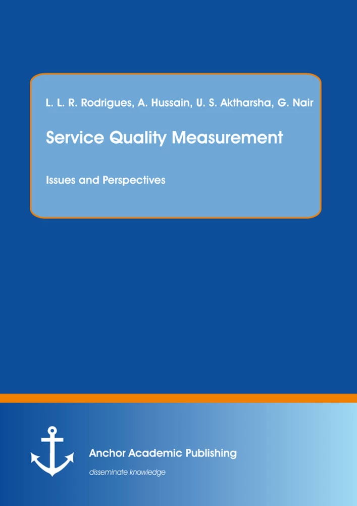 Title: Service Quality Measurement: Issues and Perspectives