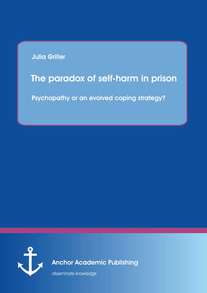 Title: The paradox of self-harm in prison: psychopathy or an evolved coping strategy?