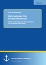 Title: Italy between the EU and Berlusconi: Effects of external and internal factors on the Italian Public Debt