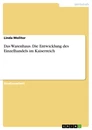 Title: Das Warenhaus. Die Entwicklung des Einzelhandels im Kaiserreich