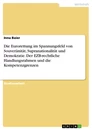 Titel: Die Eurorettung im Spannungsfeld von Souveränität, Supranationalität und Demokratie. Der EZB-rechtliche Handlungsrahmen und die Kompetenzgrenzen