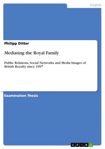 Title: Mediating the Royal Family