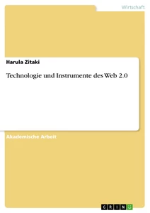Titre: Technologie und Instrumente des Web 2.0