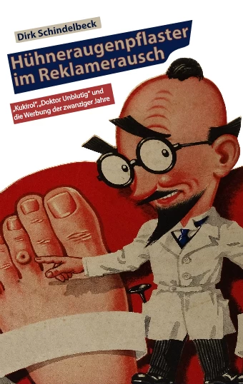 Titel: Hühneraugenpflaster im Reklamerausch