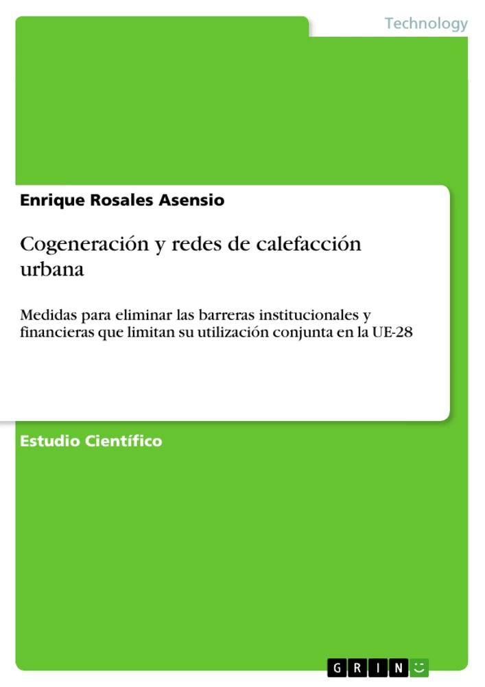 Title: Cogeneración y redes de calefacción urbana