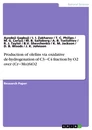Titre: Production of olefins via oxidative de-hydrogenation of C3‒C4 fraction by O2 over (Cr‒Mo)SiO2