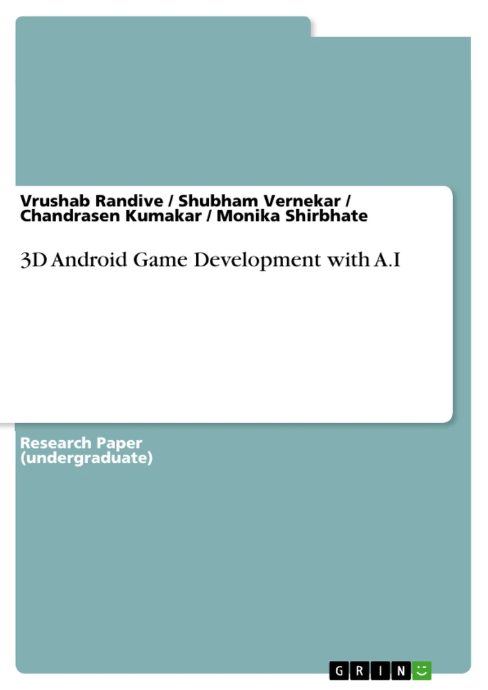 Titel: 3D Android Game Development with A.I
