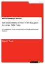 Título: European Identity in Times of the European Sovereign Debt Crisis