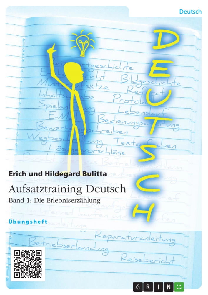 Title: Aufsatztraining Deutsch - Band 1: Die Erlebniserzählung