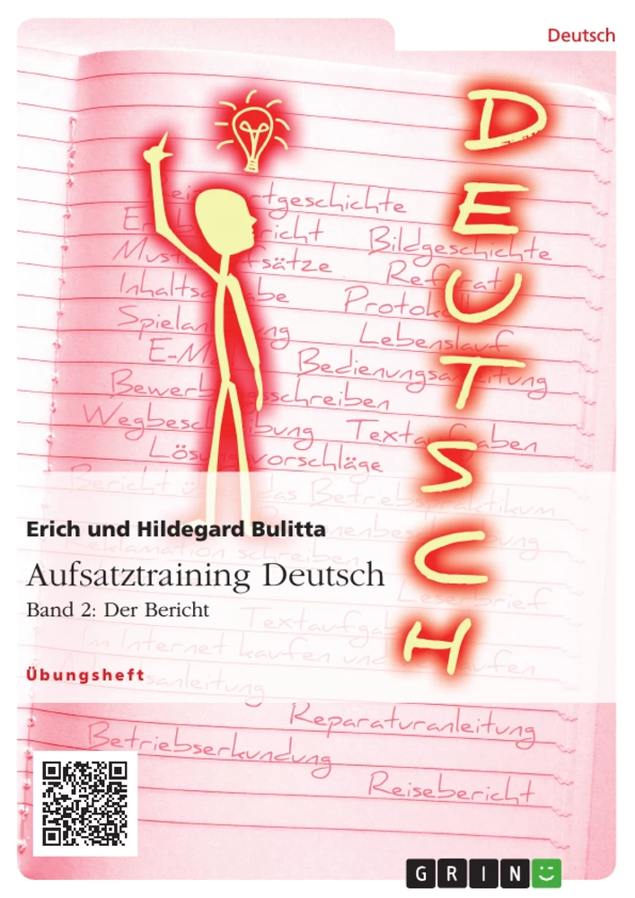 Title: Aufsatztraining Deutsch - Band 2: Der Bericht