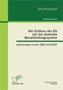 Titel: Der Einfluss der EU auf das deutsche Berufsbildungssystem: Lebenslanges Lernen, EQR und ECVET