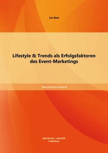 Titel: Lifestyle & Trends als Erfolgsfaktoren des Event-Marketings