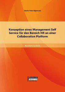 Titel: Konzeption eines Management Self Service für den Bereich HR an einer Collaboration Platform