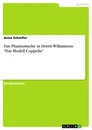 Titel: Das Phantastische in Dorrit Willumsens "Das Modell Coppelia"