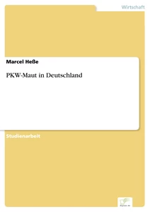 Titel: PKW-Maut in Deutschland