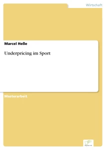 Titel: Underpricing im Sport