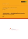 Titre: The Effectiveness of Habitual Residence as a Connecting Factor in the Conflict of Laws