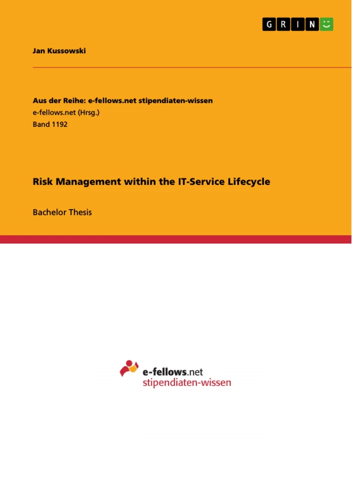 Título: Risk Management within the IT-Service Lifecycle