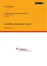 Titel: Fiskalpolitik und Föderalismus in Europa
