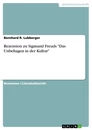 Título: Rezension zu Sigmund Freuds "Das Unbehagen in der Kultur"