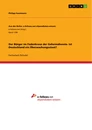 Titel: Der Bürger im Fadenkreuz der Geheimdienste. Ist Deutschland ein Überwachungsstaat?