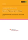 Titel: Branchenspezifische Unterschiede hinsichtlich der Aktivierung von Entwicklungskosten nach IAS 38