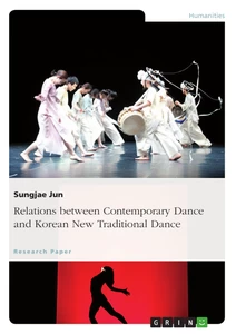 Titre: Relations between Contemporary Dance and Korean New Traditional Dance