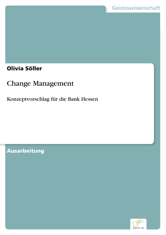 Titel: Change Management