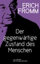 Titel: Der gegenwärtige Zustand des Menschen
