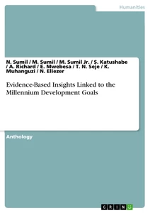 Title: Evidence-Based Insights Linked to the Millennium Development Goals