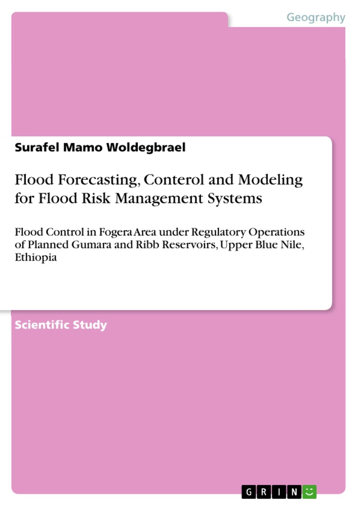 Title: Flood Forecasting, Conterol and Modeling for Flood Risk Management Systems