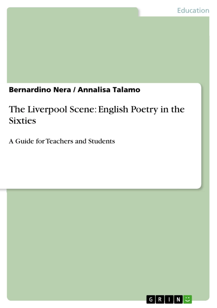Titre: The Liverpool Scene: English Poetry in the Sixties