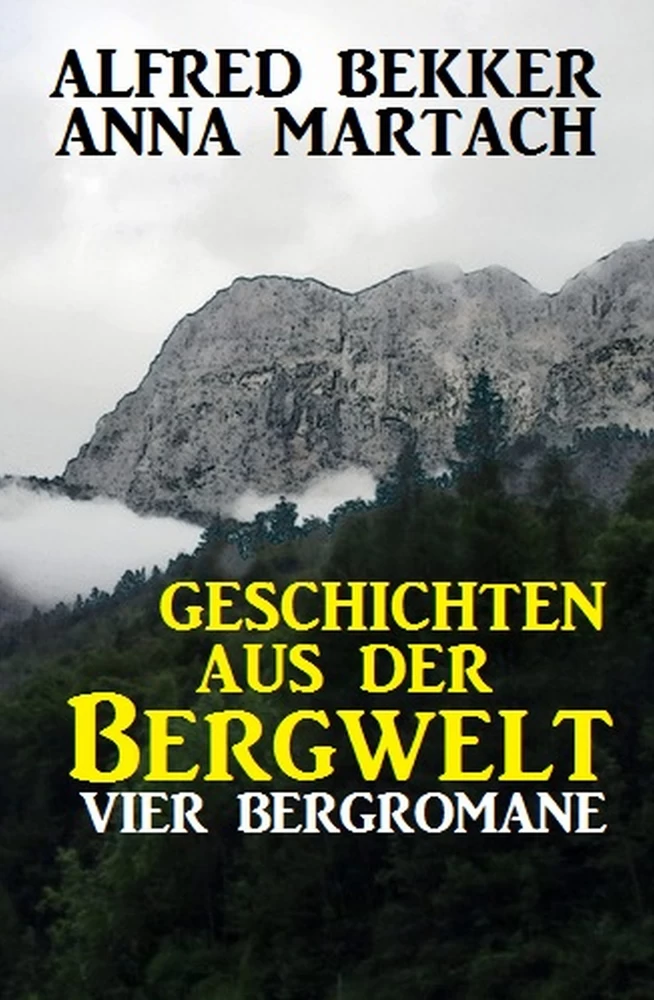 Titel: Geschichten aus der Bergwelt: Vier Bergromane