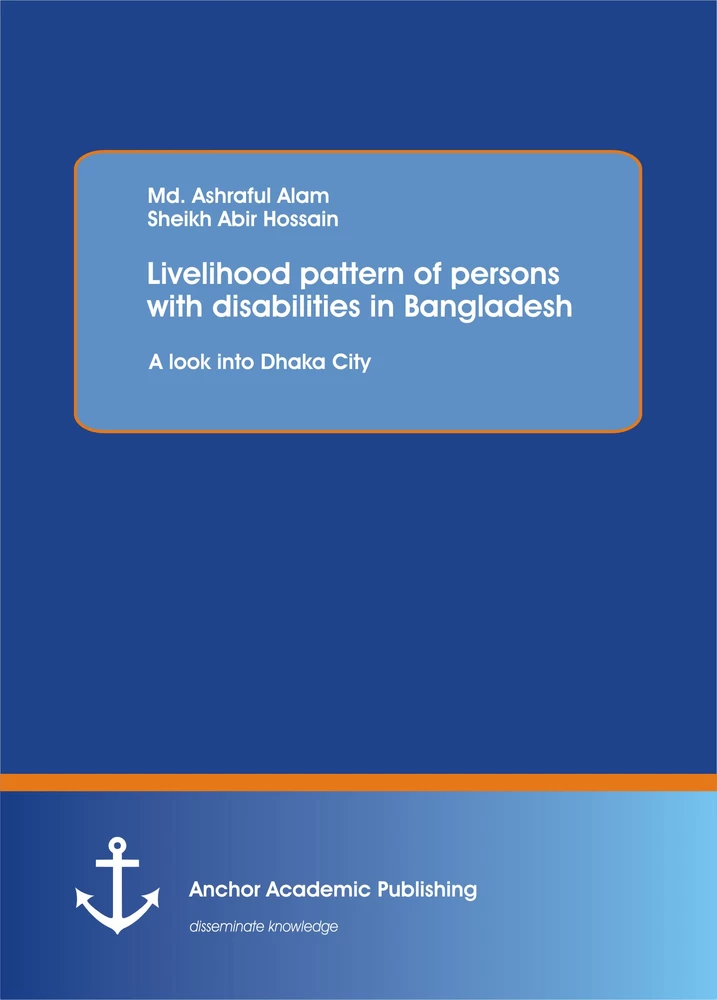 Title: Livelihood pattern of persons with disabilities in Bangladesh