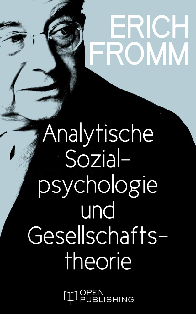 Titel: Analytische Sozialpsychologie und Gesellschaftstheorie