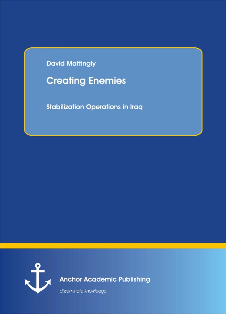 Title: Creating Enemies