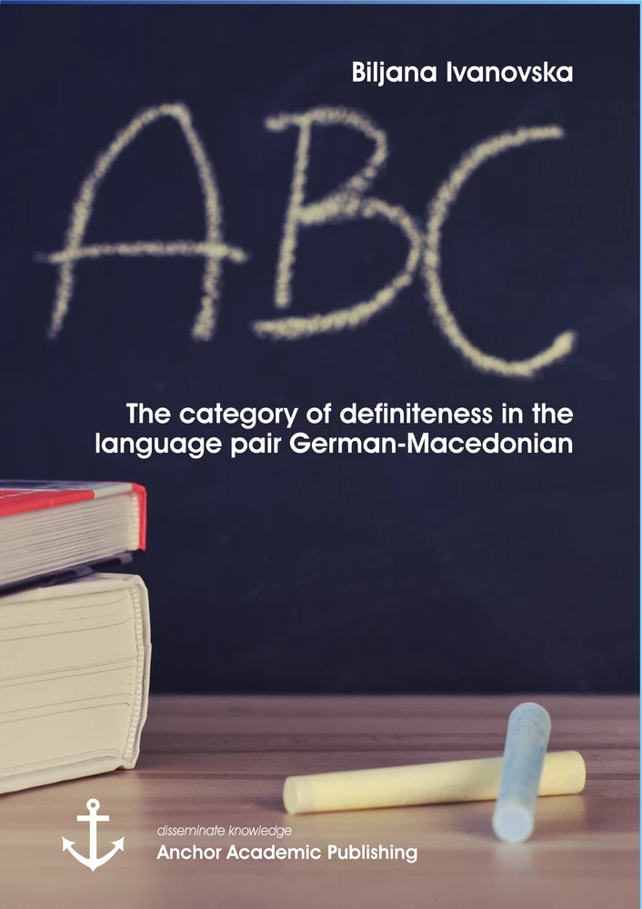 Title: The category of definiteness in the language pair German-Macedonian