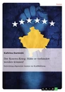 Titre: Der Kosovo-Krieg: Hätte er verhindert werden können?